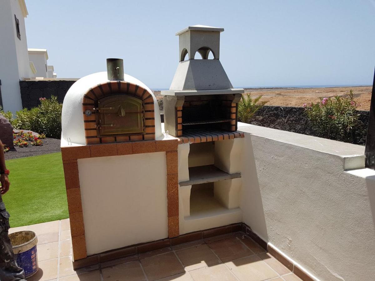 Luxury 3Bed Villa With Heated Private Pool, Full Sky And Free Wifi Playa Blanca  Exteriér fotografie