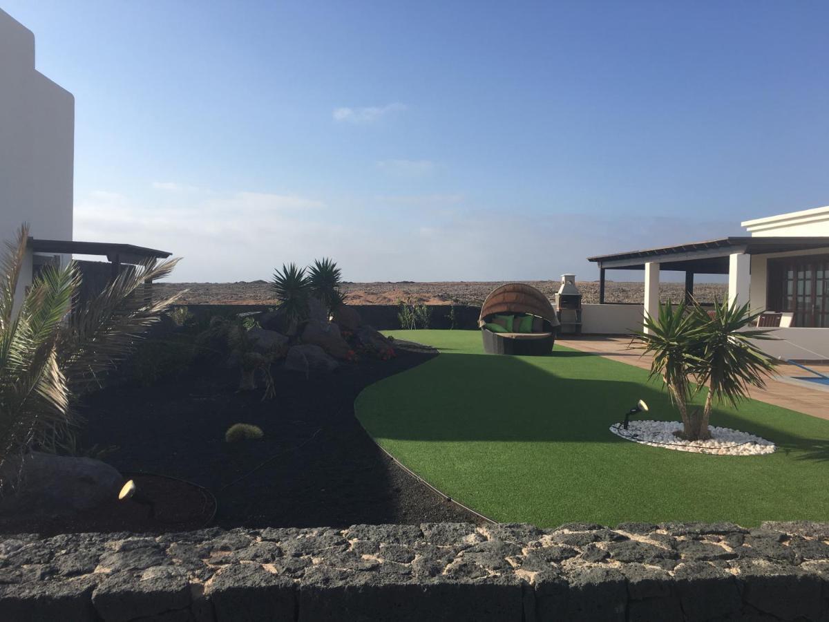 Luxury 3Bed Villa With Heated Private Pool, Full Sky And Free Wifi Playa Blanca  Exteriér fotografie