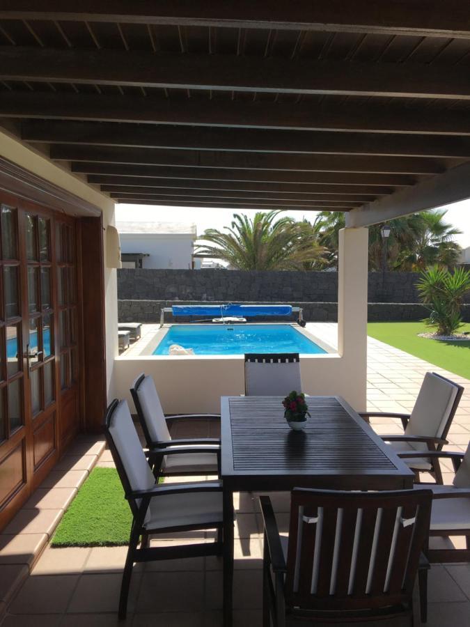 Luxury 3Bed Villa With Heated Private Pool, Full Sky And Free Wifi Playa Blanca  Exteriér fotografie
