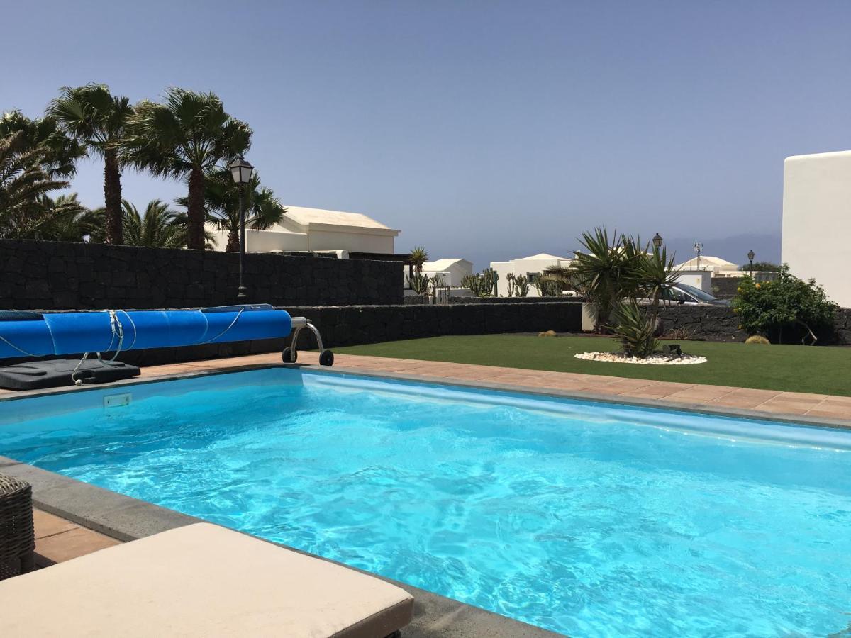 Luxury 3Bed Villa With Heated Private Pool, Full Sky And Free Wifi Playa Blanca  Exteriér fotografie