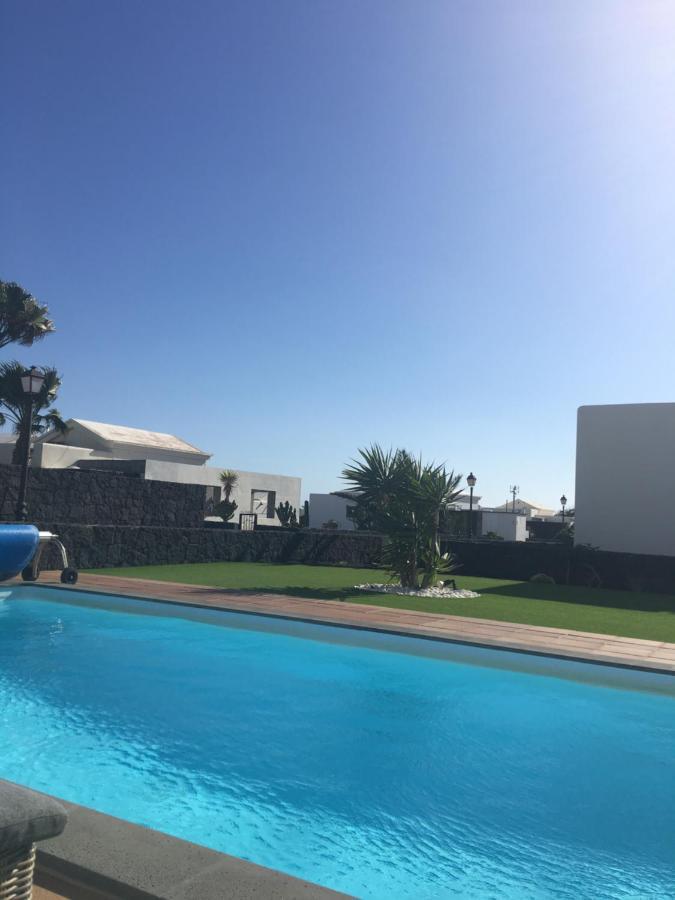 Luxury 3Bed Villa With Heated Private Pool, Full Sky And Free Wifi Playa Blanca  Exteriér fotografie